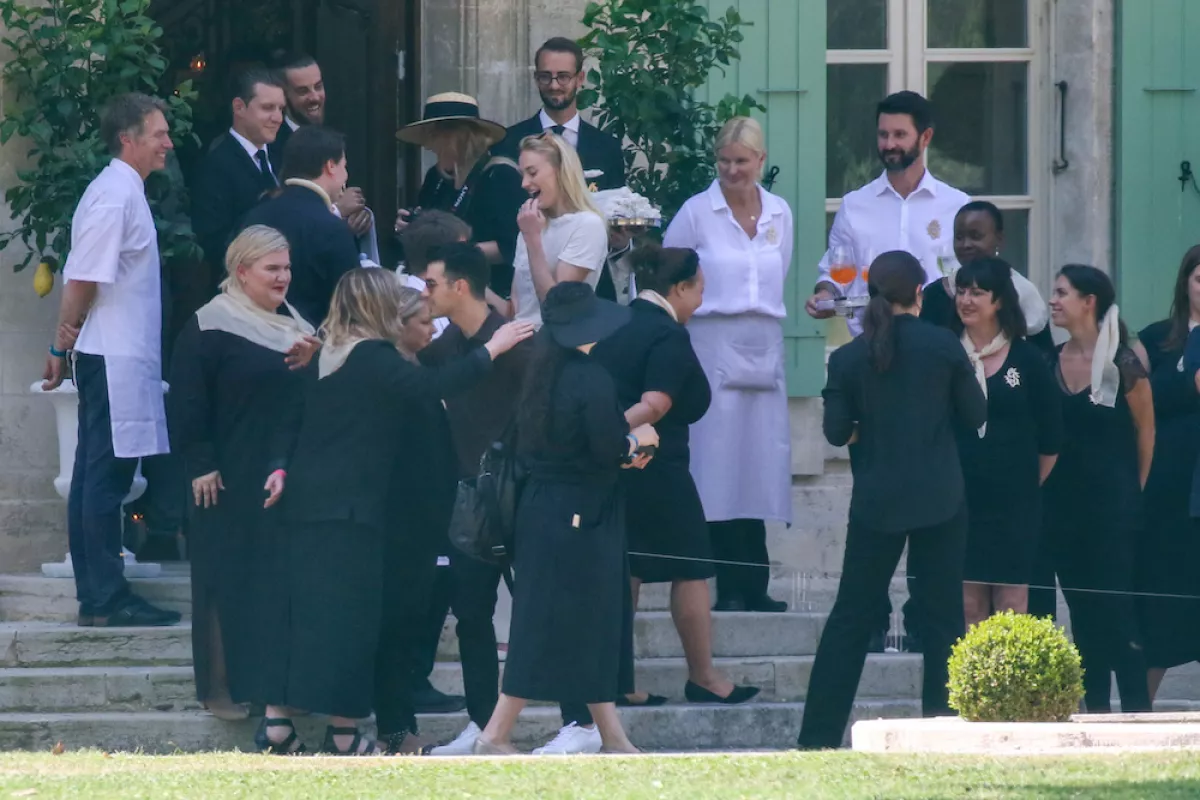Joe Jonas y Sophie Turner 