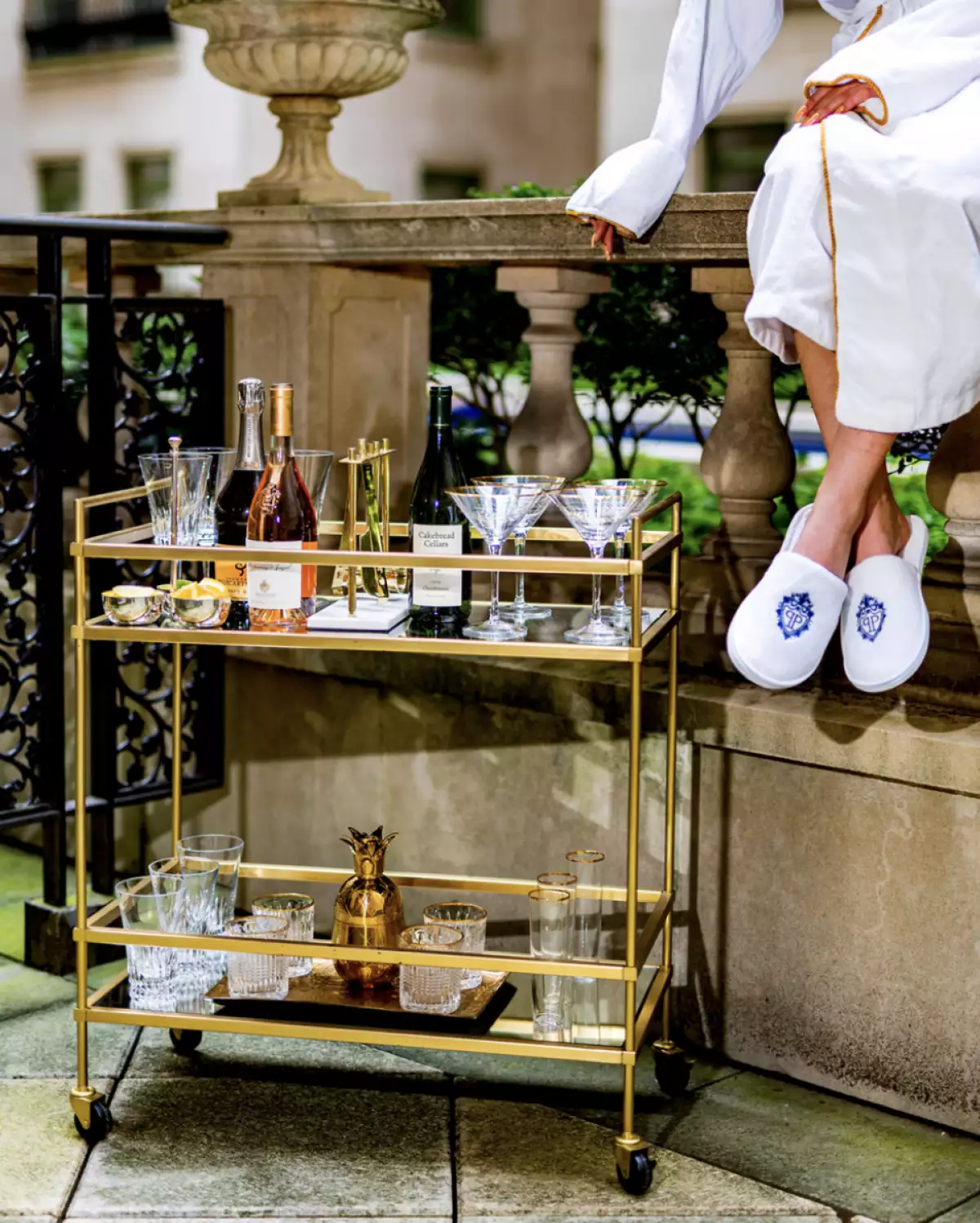 The Champagne bar en el Plaza
