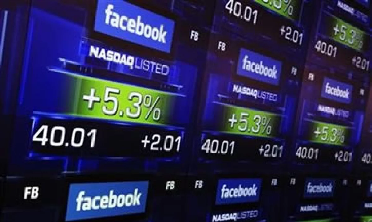 La acción de Facebook subió 13% después del reporte trimestral. (Foto: Reuters)
