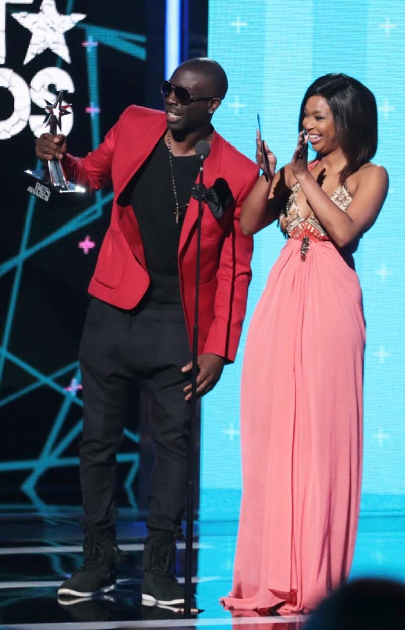 Sam hace unos meses en los BET Awards.
