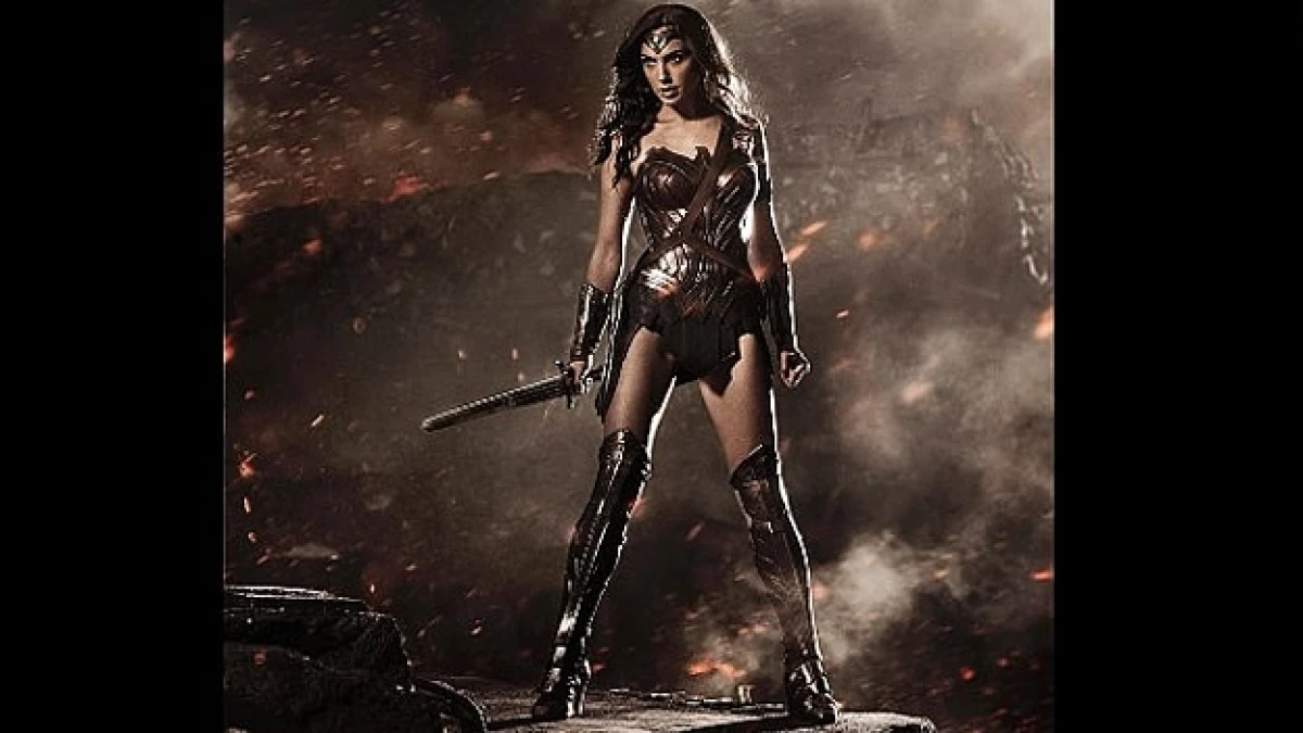 Wonder Woman Mujer Maravilla