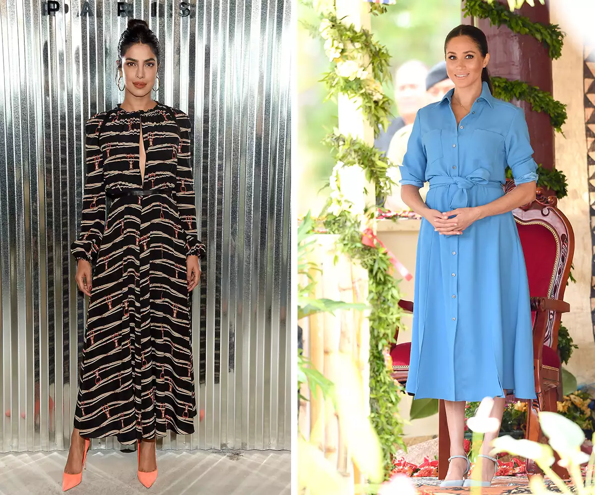 Meghan Markle Pryanka Chopra