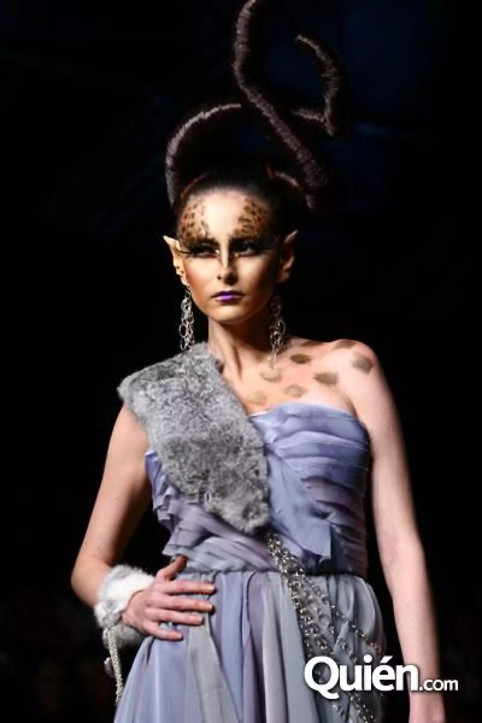 MF Pasarelas Tanya Moss, Delia González y Arturo Chavez