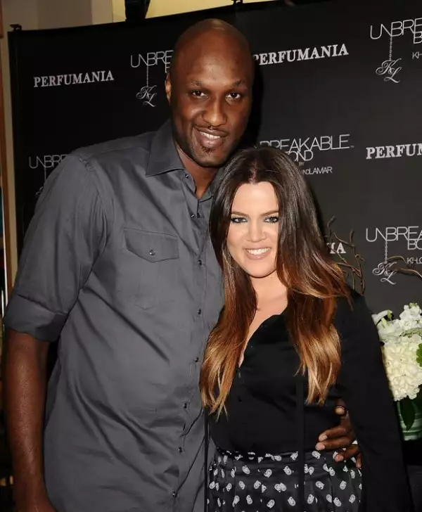 No sabe mucho qué pasa en el matrimonio de Khloé y Lamar.