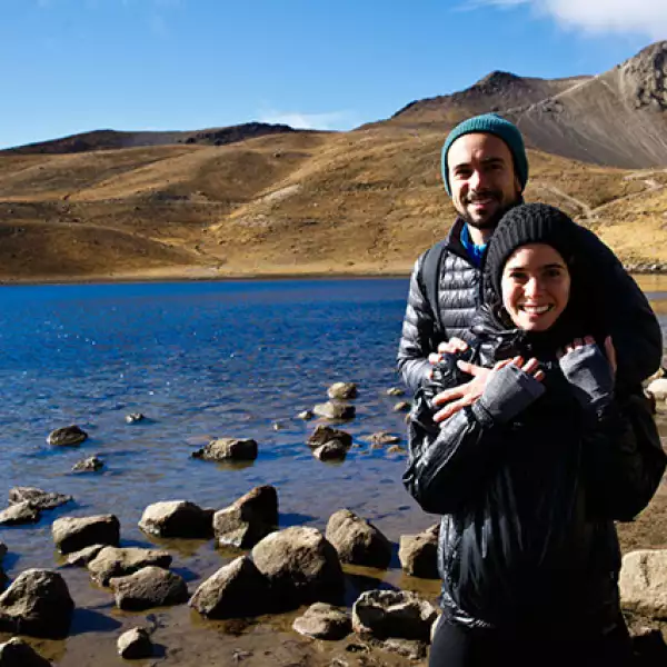 Valeria López y Alberto Castro