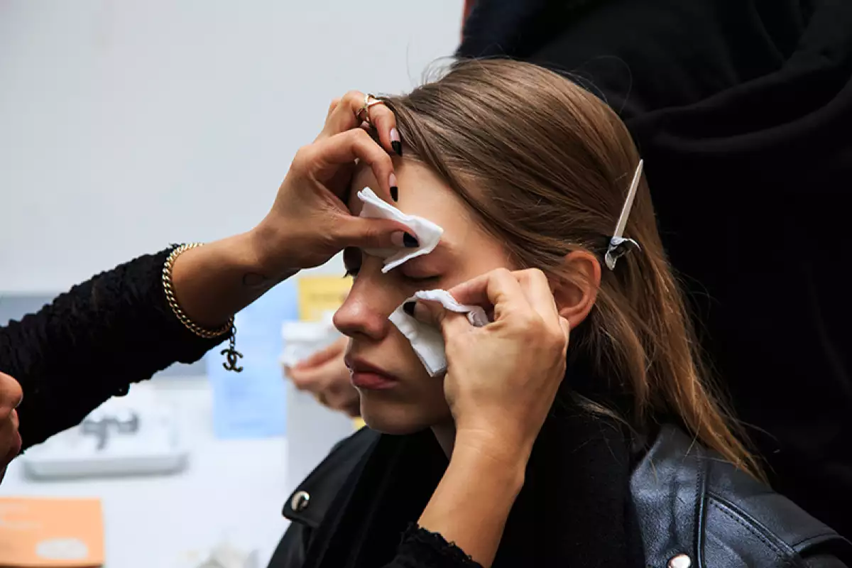 Dr. Jart+ for DKNY Fall/Winter 2016 Show