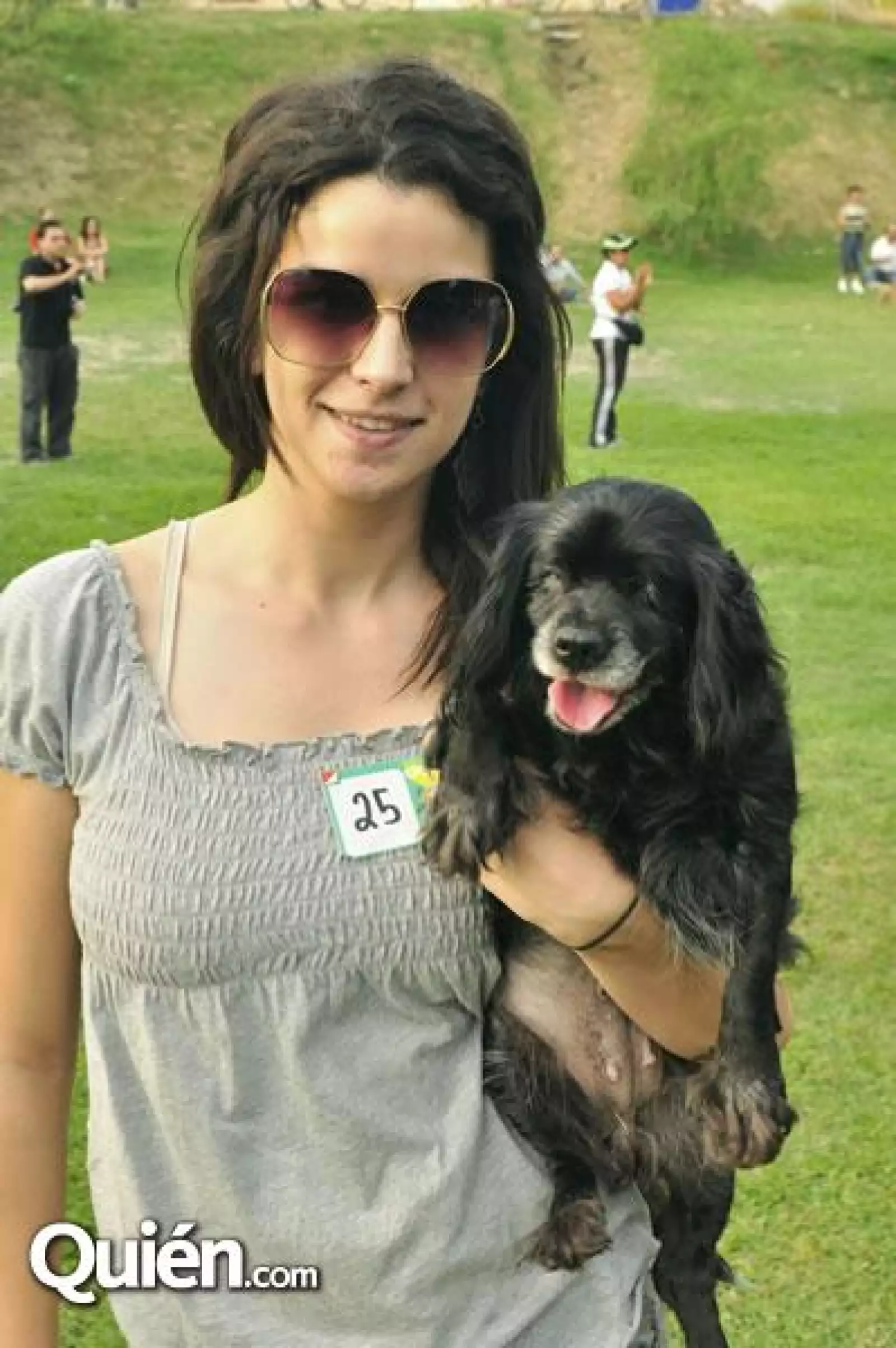 Vero Rodríguez y Goofy