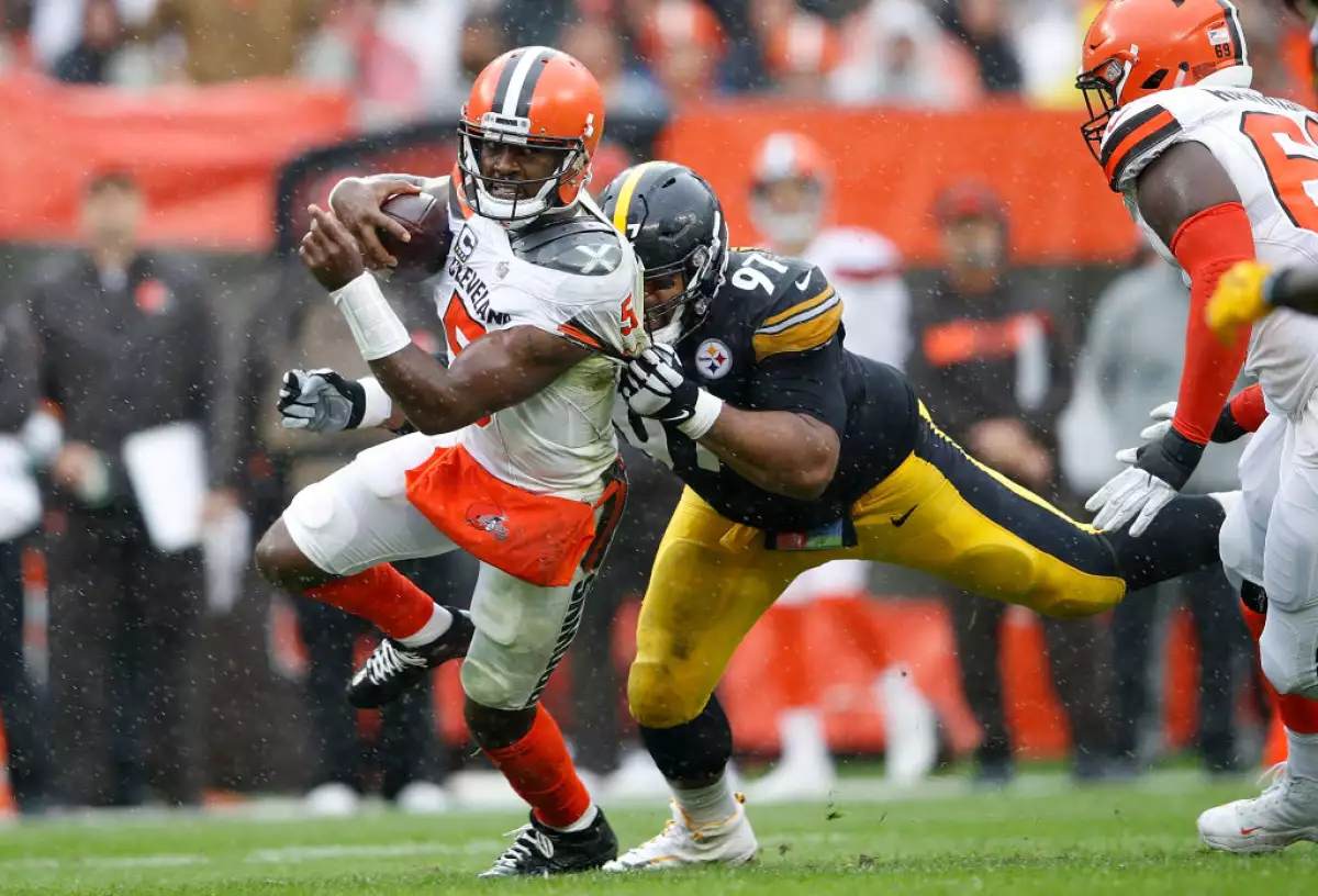 Steelers Cleveland 2018