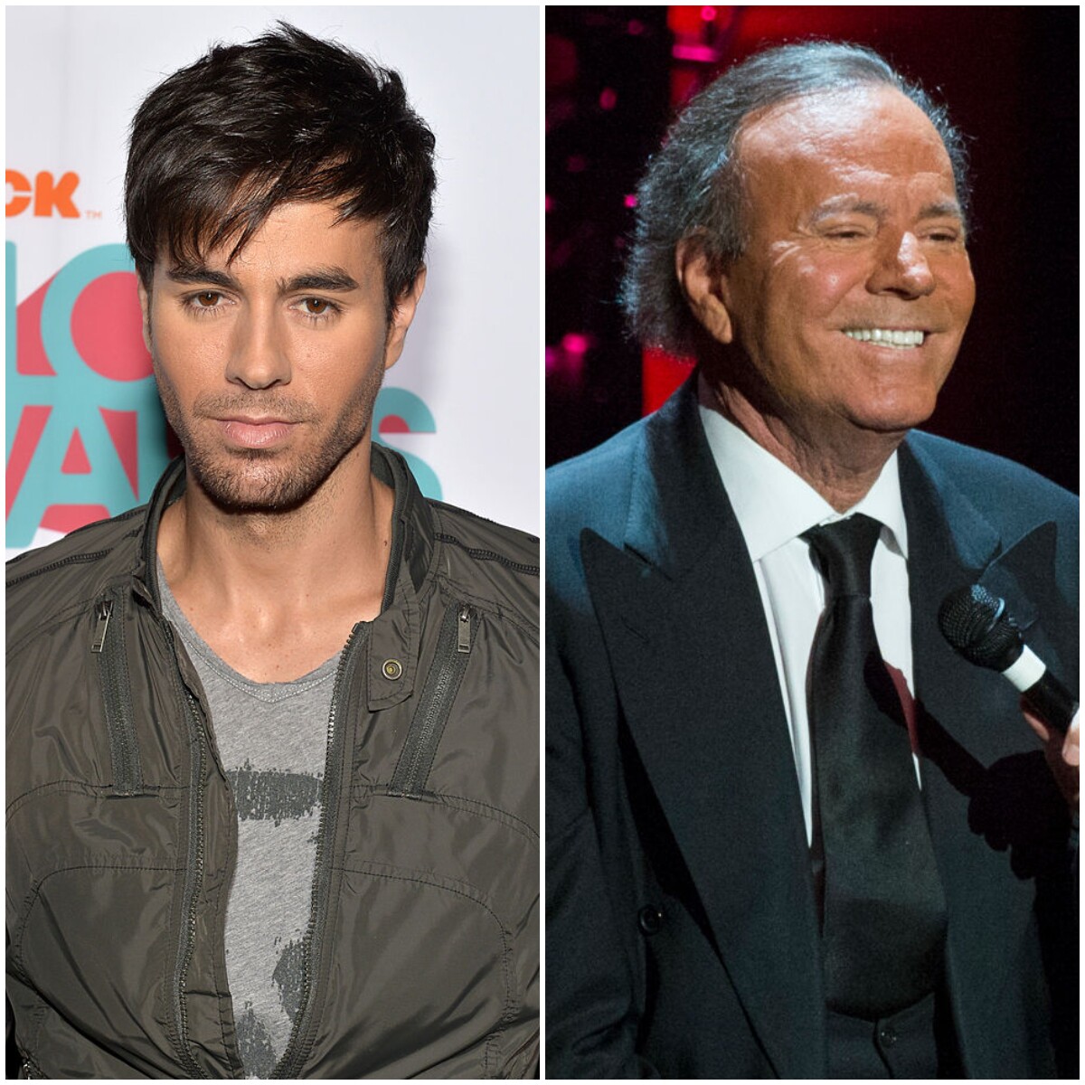 enrique iglesias y julio iglesias