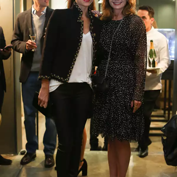 Katina Quintana y Mónica Quintero