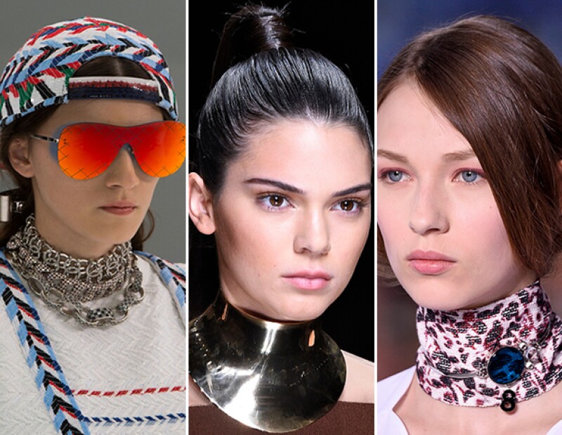 Los chokers volverán a triunfar en la primavera de 2016.