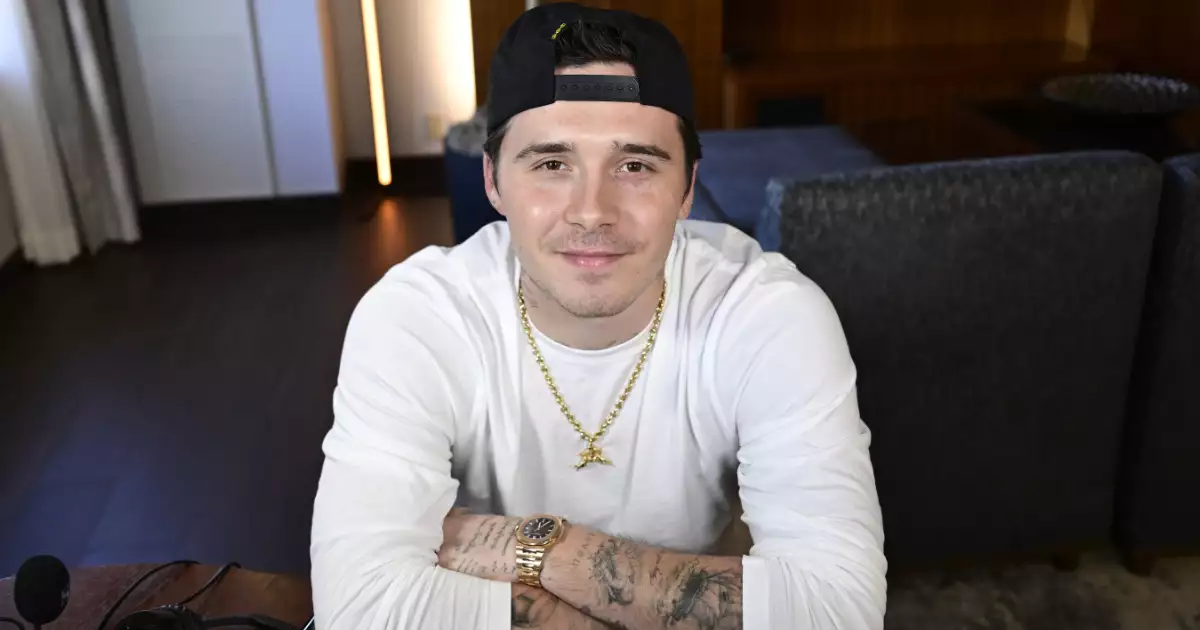 Brooklyn Beckham y sus fracasos profesionales