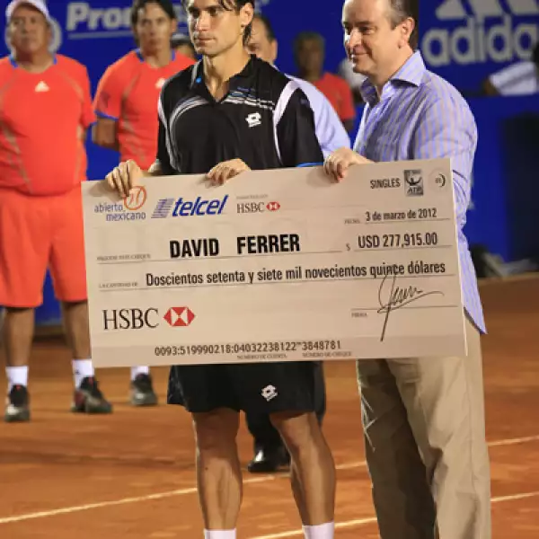 David Ferrer y Luis Peña