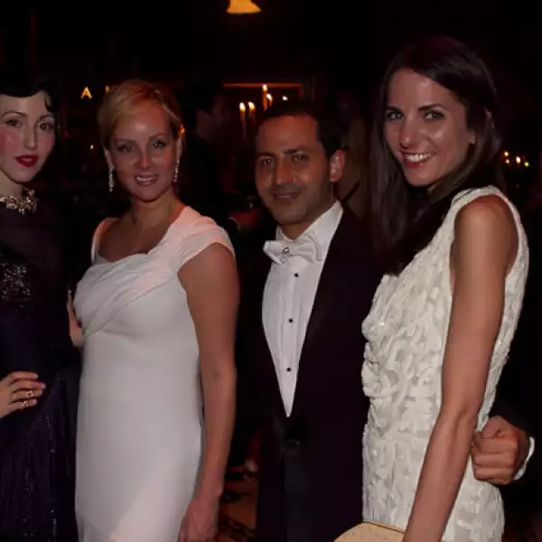 Michelle Harper, Yaz Hernández, Gabriel Rivera-Barraza y Kelly Tamaras.
