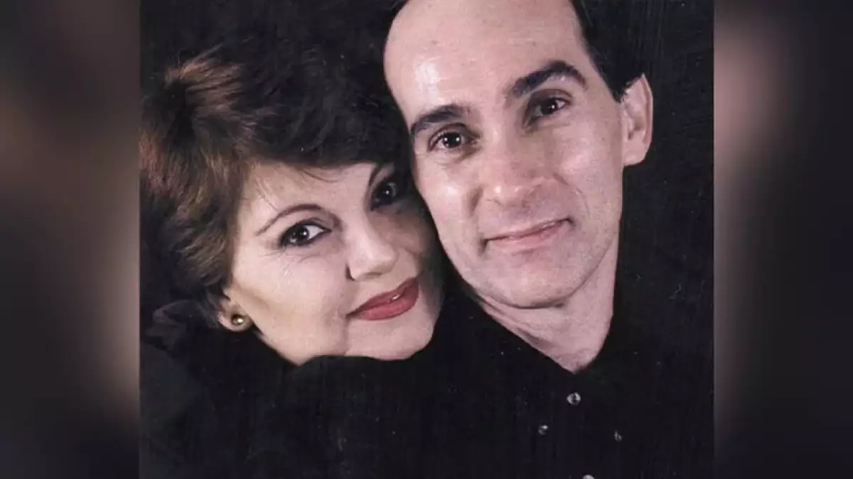 Lupita Sandoval y Fred Roldán