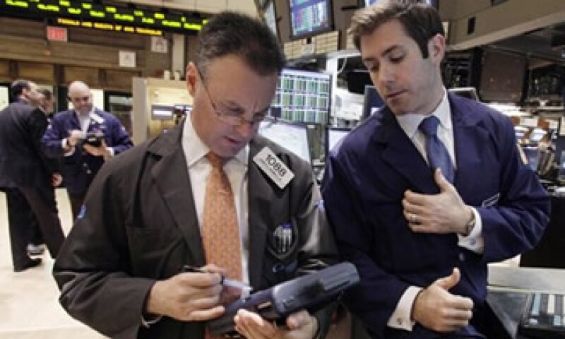 Wall Street registró una sesión de caídas tras señales de debilidad económica en Europa. (Foto: Reuters)