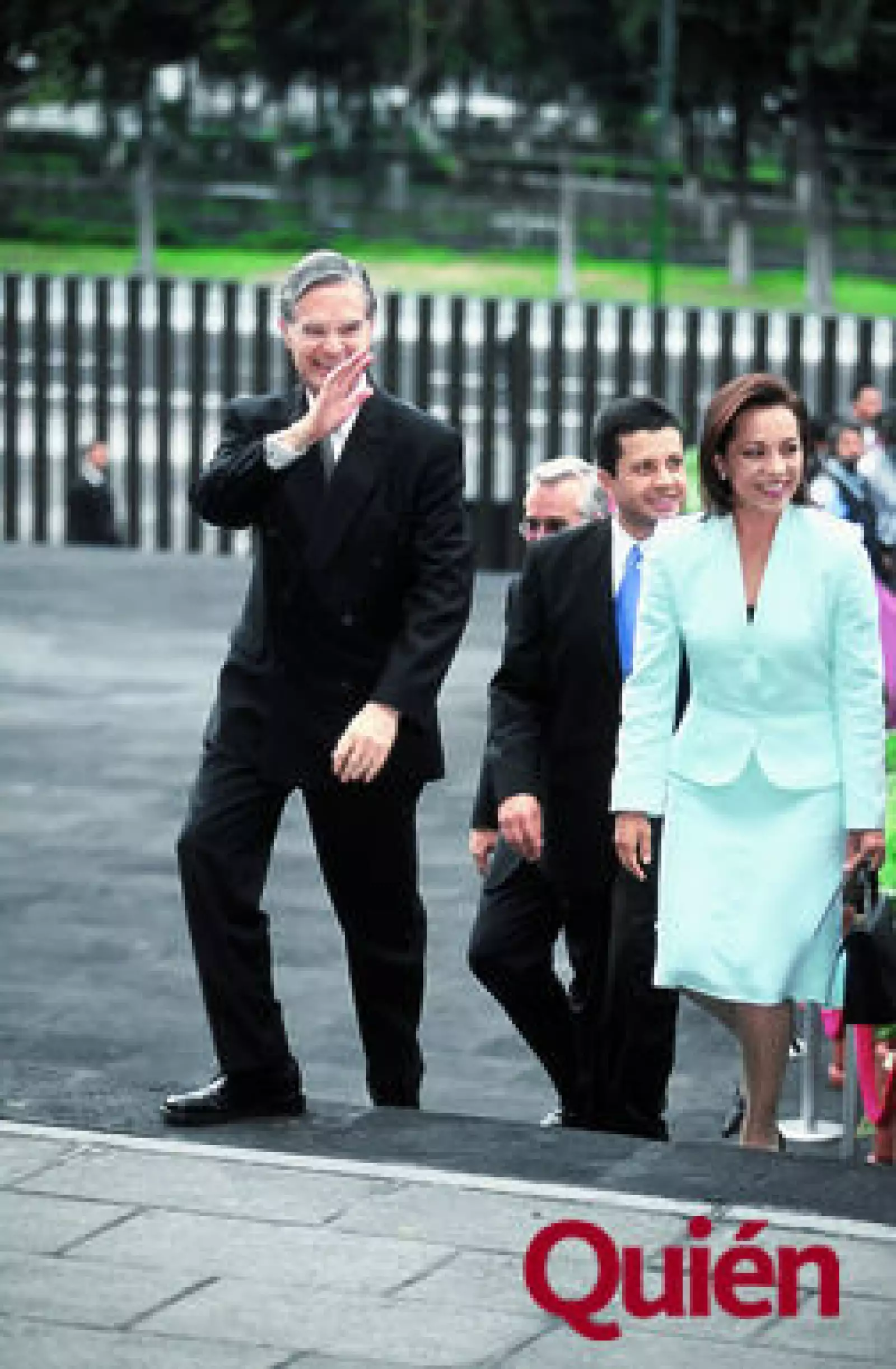 Luis Ernesto Derbez, Josefina Vazquez Mota