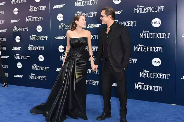 Angelina Jolie, Brad Pitt