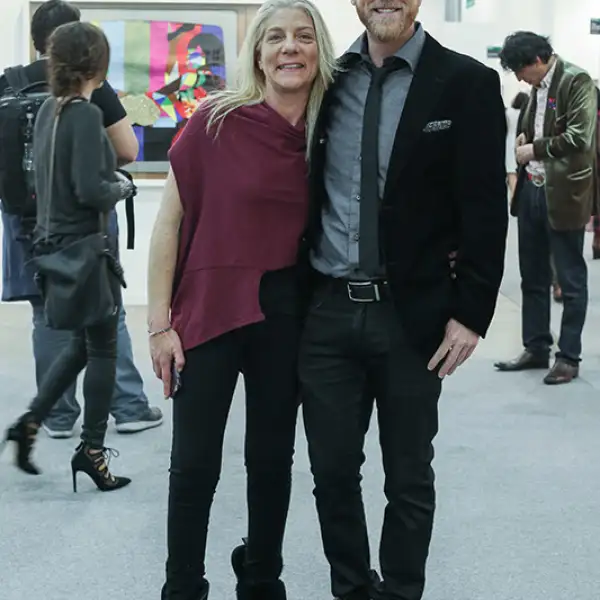 Monique Izcovich y Ricardo Covalin