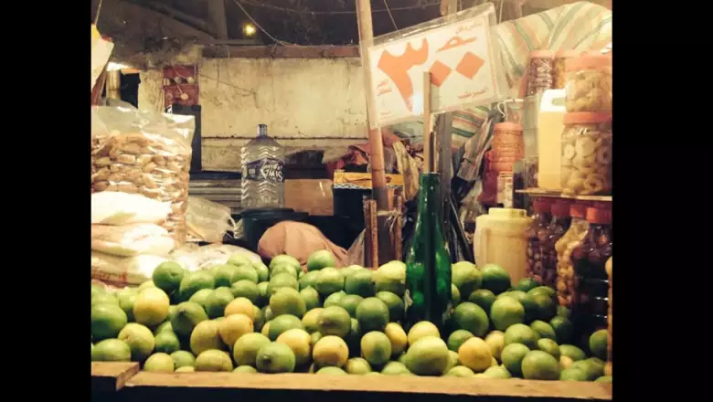 El kilo de limones en la ciudad de Alejandría cuesta solo 3 libras egipcias, equivalentes a unos 5.67 pesos mexicanos