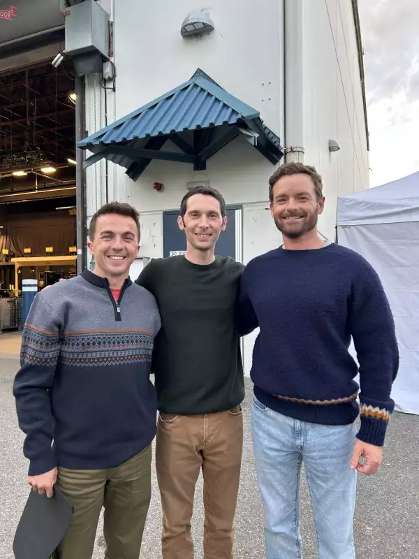 Foto de Frankie Muniz, Justin Berfiel y Christopher Masterson