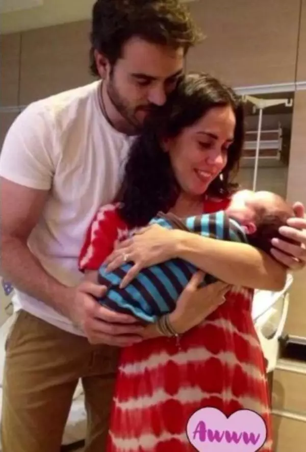 Pablo Lyle y Ana Araujo