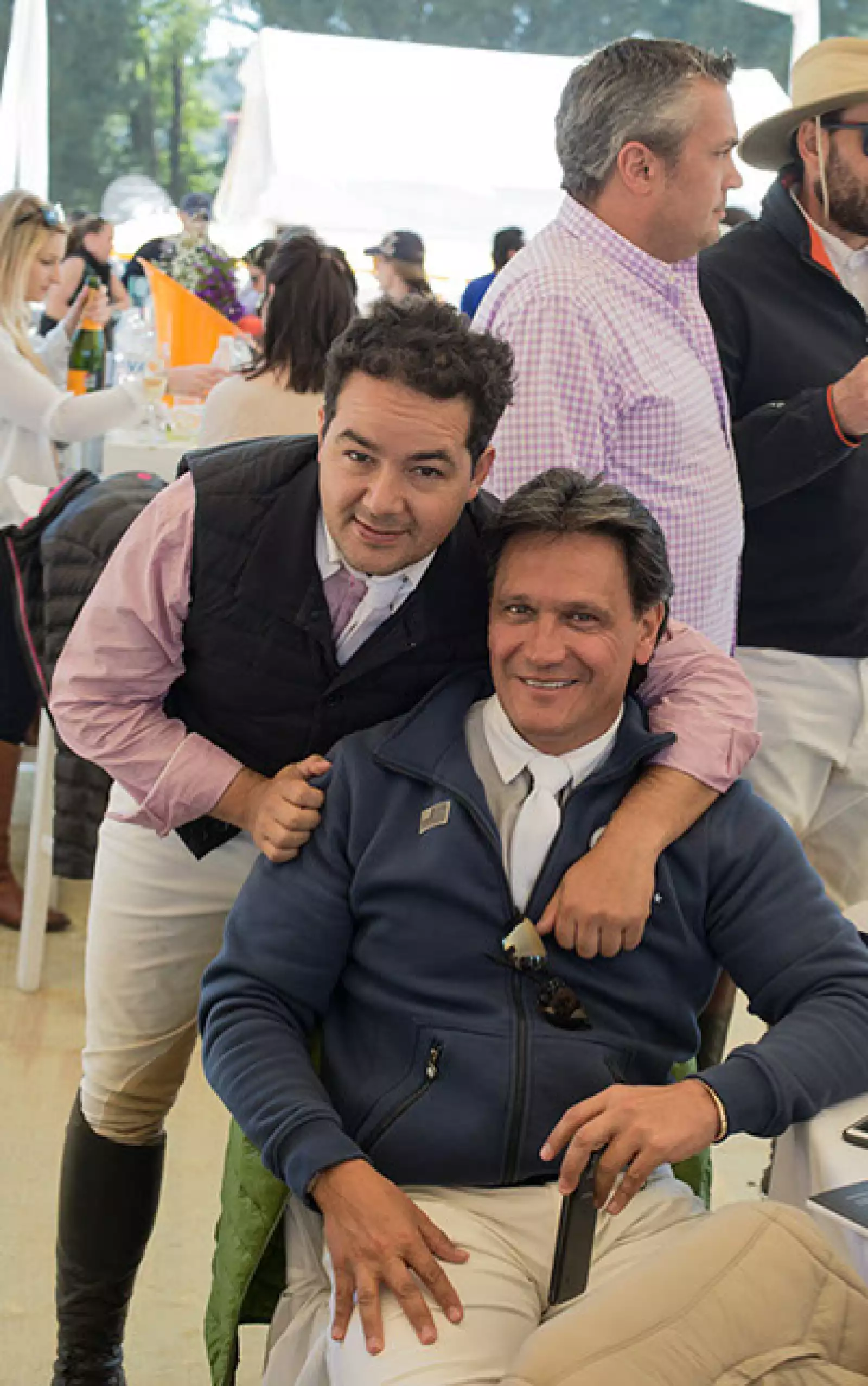 Jorge Goñi y Alejandro Zendejas