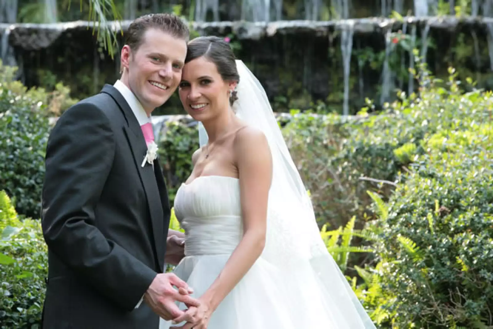 Boda en Cuernavaca de Barbara Deschamps y Manuel Tamayo