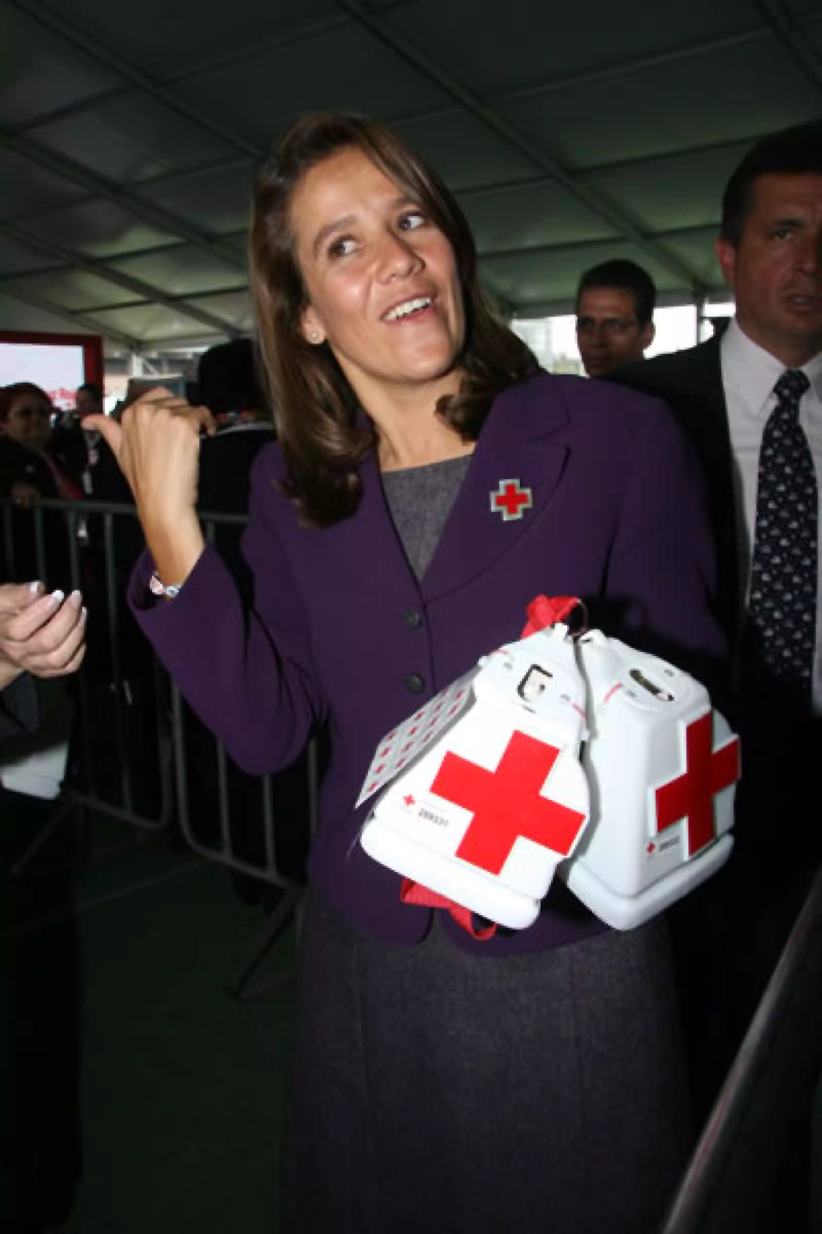 Colecta Anual 2009 Cruz Roja.