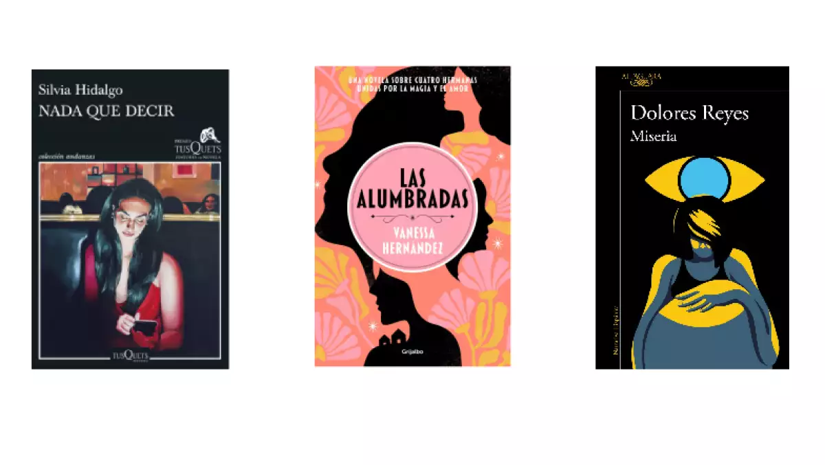 'Nada que decir', 'Las alumbradas' y 'Miseria' son algunas de las recomendaciones de libros para leer este Día Nacional del Libro 2023.