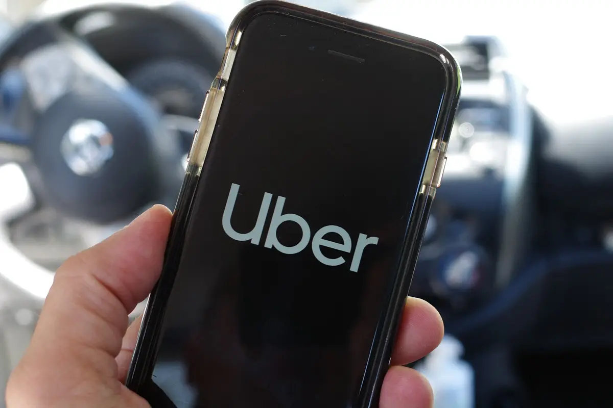 (Fotografía temática de Uber)