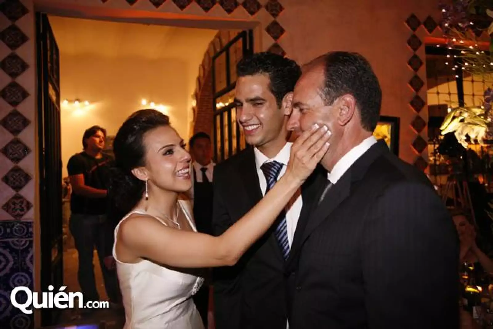 Irene Chaparro,Carlos Alberto Pereyra,Alberto Pereyra