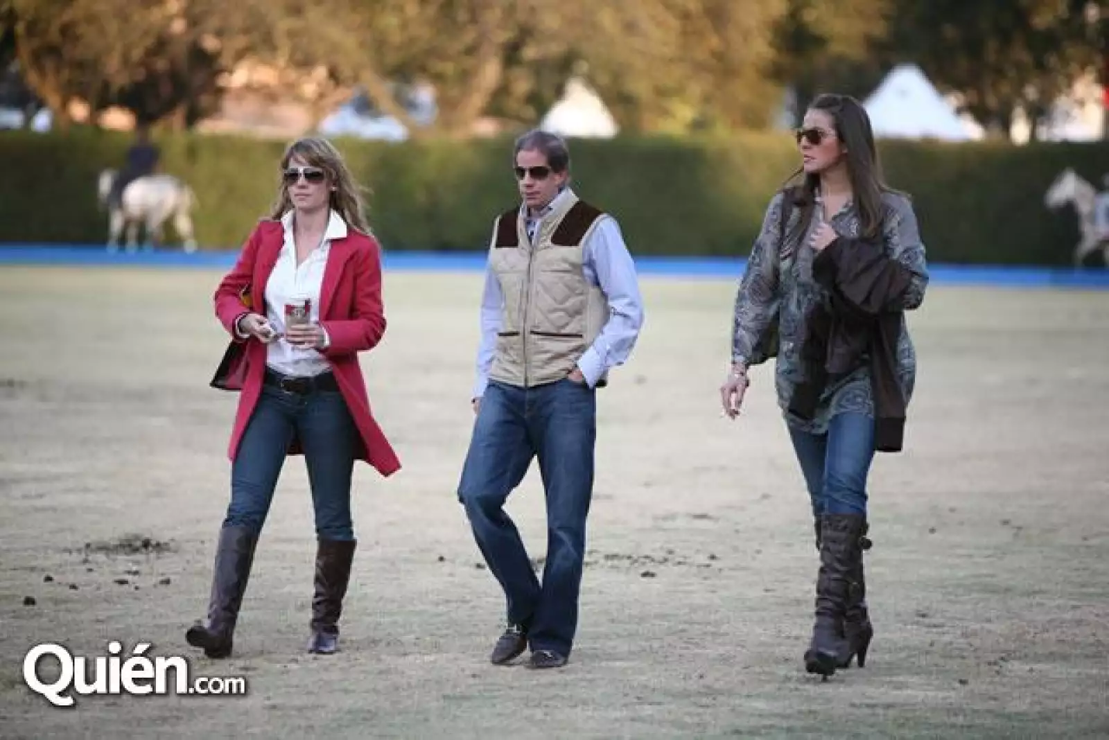 Valeria Calderón,Xavier Hill,Gabriela Sánchez