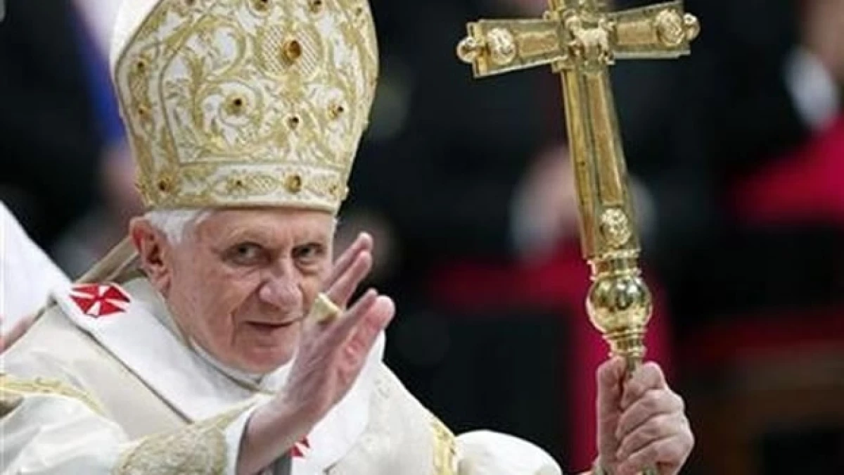 Benedicto XVI