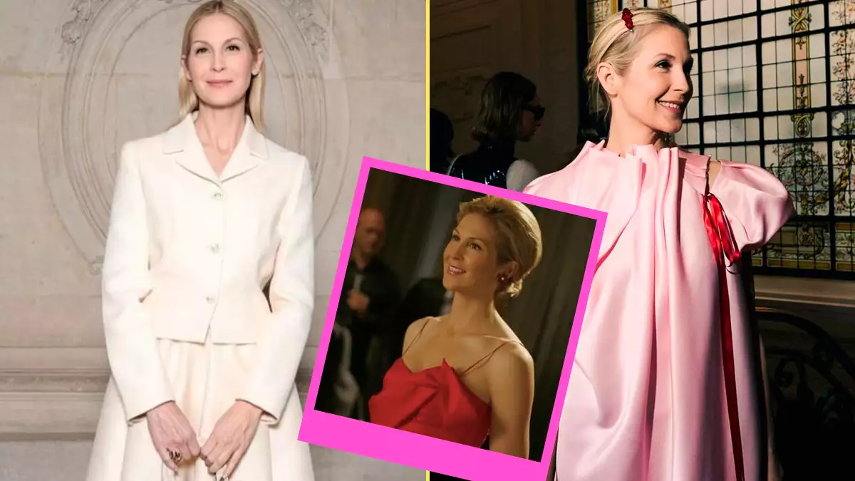 Kelly Rutherford vuelve a ser una