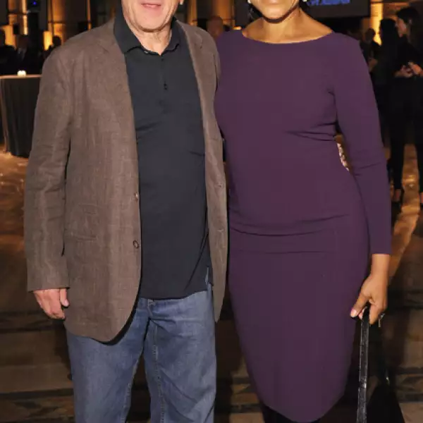 Robert de Niro y Grace Hightower.