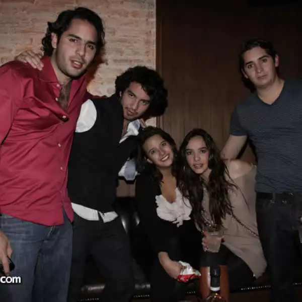 Memo Rojas,Juan Carlos Espinoza,Paulina Martínez,Mara Rojas,Mau de Ávila