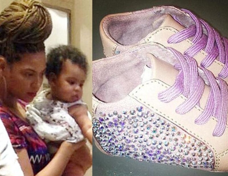 Beyoncé y Blue Ivy.