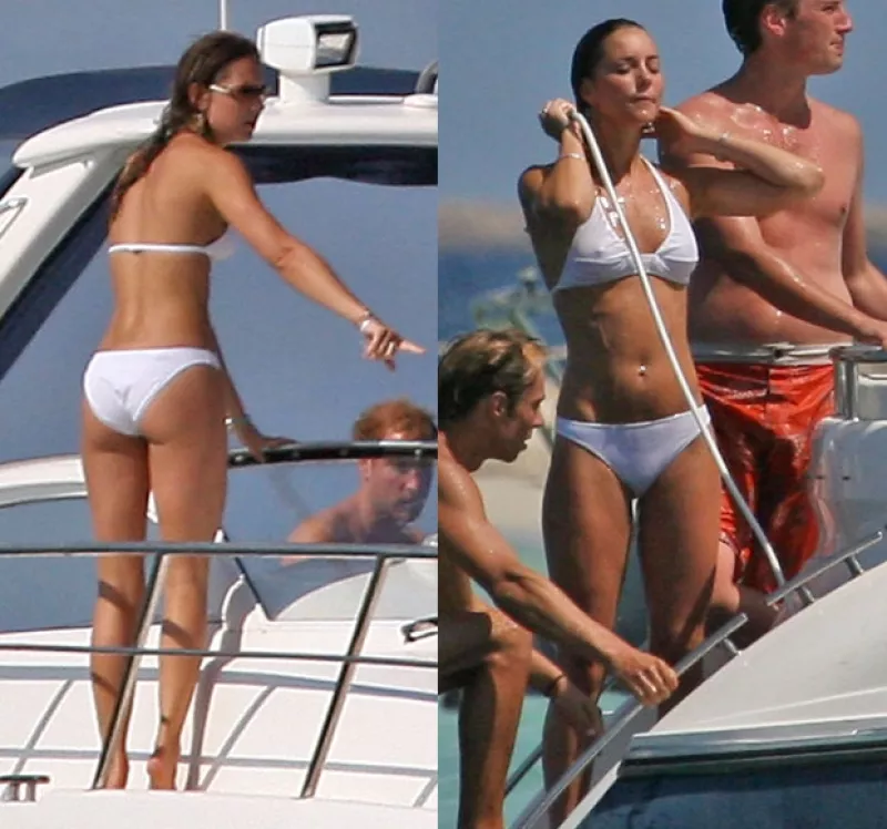 Desde que se anunció su compromiso con el príncipe Guillermo no ha dejado de ser noticia, ya sea por el vestido transparente que conquistó al heredero de Inglaterra o el cuerpo sexy que lució en 2006.