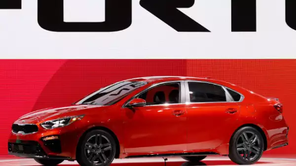 Auto Show Detroit Kia Forte
