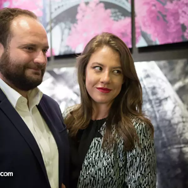 Eduardo Cueto e Isabel Jaramillo