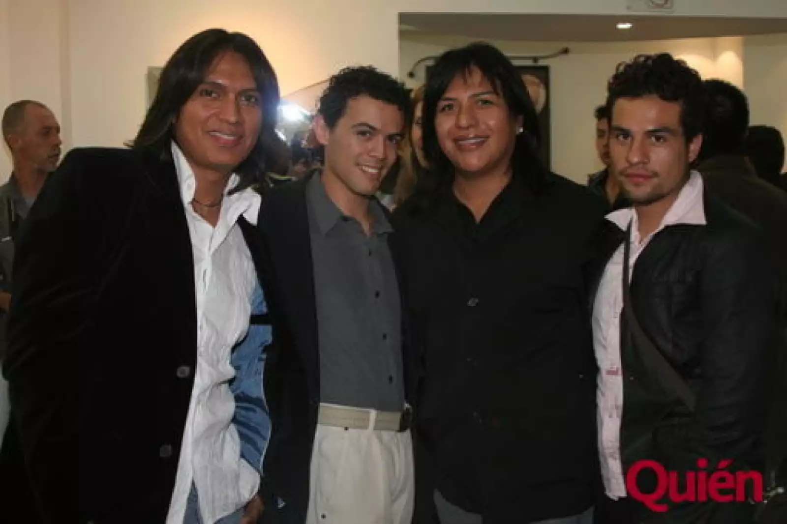 Héctor Martínez, Andre Mureira, Christian Dominguez, David Chavez