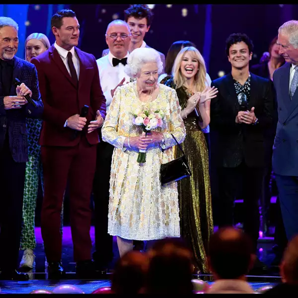 The Queen's Birthday Party