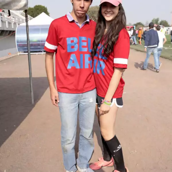 Diego Cravioto y Natalia Briz