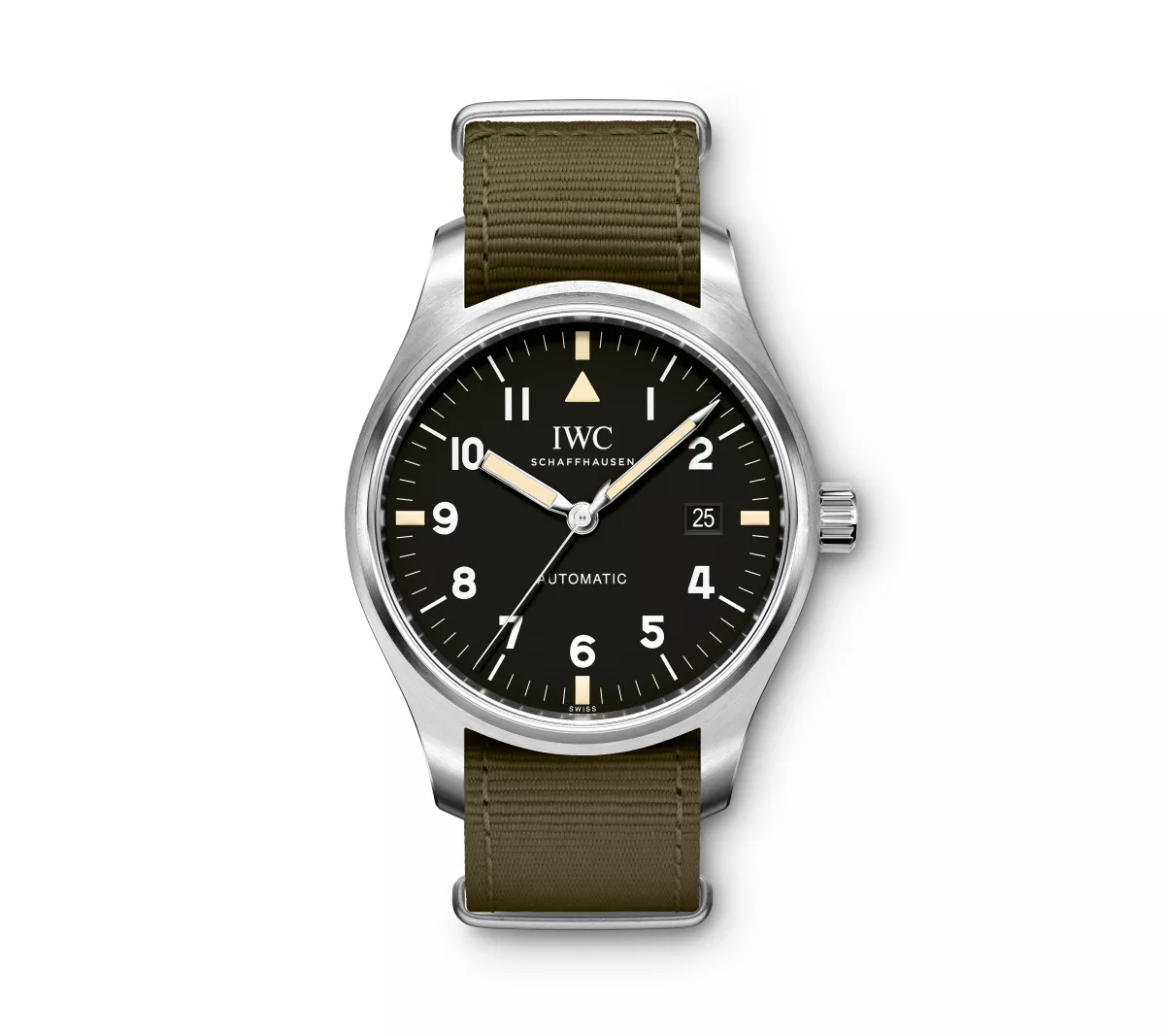 Reloj de Aviador Mark XVIII, IWC Schaffhausen 