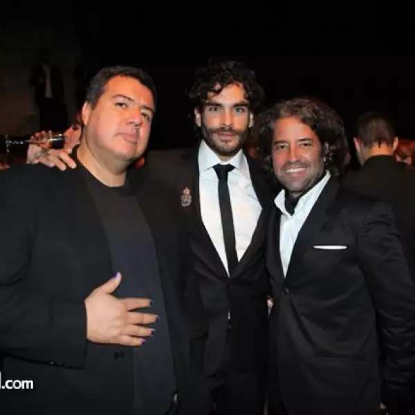 Jorge Mondragón,Gonzalo García Vivanco,Felipe Fernández Del Paso