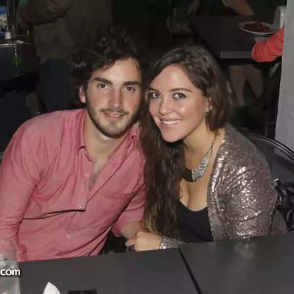 Christian Serrano y Arantza Razón