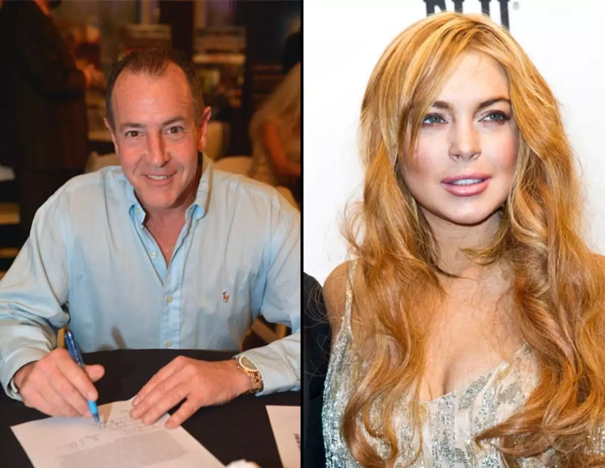 Lo único que comparten Lindsay y Michael, es el apellido.