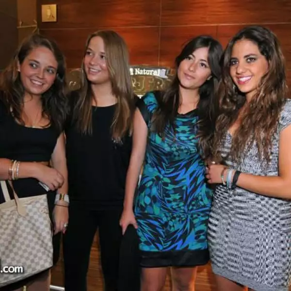 Andrea Mijares,Mariana Mijares,Renata Chávez,Paulina Salomón