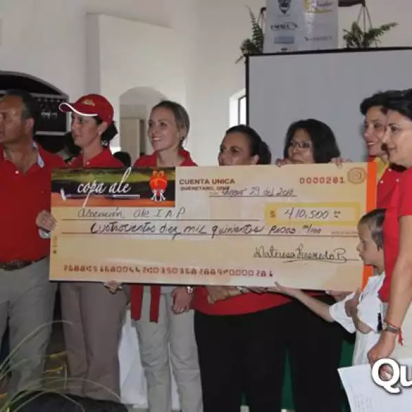 Torneo de Golf COPA ALE